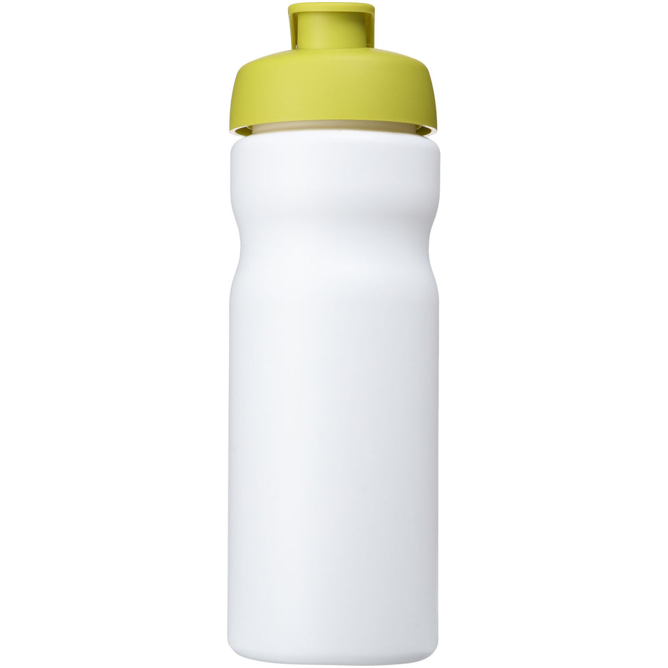 Borraccia sportiva Baseline® Plus da 650 ml con coperchio a scatto personalizzato con logo - Pubblienne