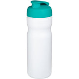 Borraccia sportiva Baseline® Plus da 650 ml con coperchio a scatto personalizzato con logo - Pubblienne