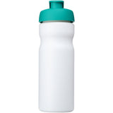 Borraccia sportiva Baseline® Plus da 650 ml con coperchio a scatto personalizzato con logo - Pubblienne