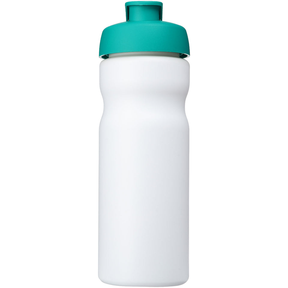 Borraccia sportiva Baseline® Plus da 650 ml con coperchio a scatto personalizzato con logo - Pubblienne