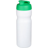 Borraccia sportiva Baseline® Plus da 650 ml con coperchio a scatto personalizzato con logo - Pubblienne