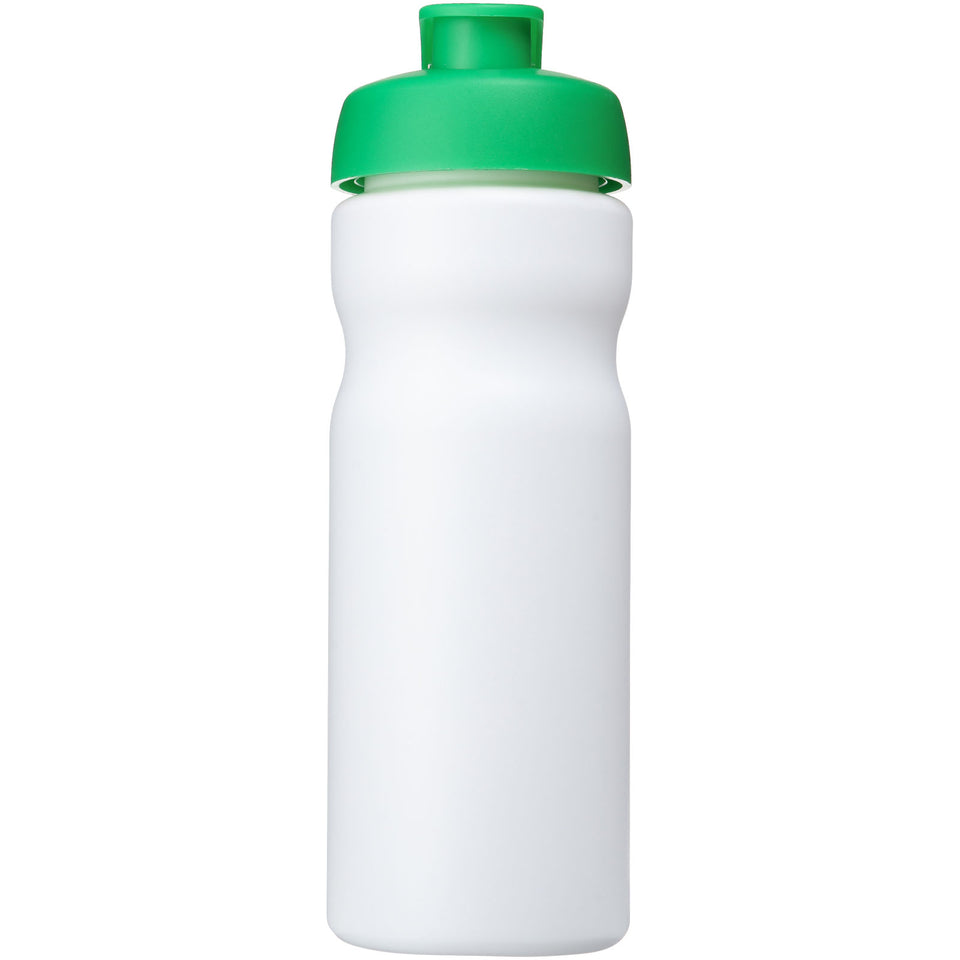 Borraccia sportiva Baseline® Plus da 650 ml con coperchio a scatto personalizzato con logo - Pubblienne
