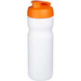 Borraccia sportiva Baseline® Plus da 650 ml con coperchio a scatto personalizzato con logo - Pubblienne