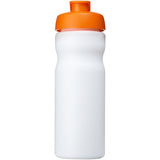 Borraccia sportiva Baseline® Plus da 650 ml con coperchio a scatto personalizzato con logo - Pubblienne