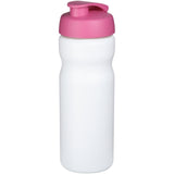 Borraccia sportiva Baseline® Plus da 650 ml con coperchio a scatto personalizzato con logo - Pubblienne