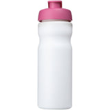 Borraccia sportiva Baseline® Plus da 650 ml con coperchio a scatto personalizzato con logo - Pubblienne