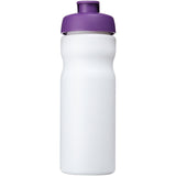 Borraccia sportiva Baseline® Plus da 650 ml con coperchio a scatto personalizzato con logo - Pubblienne