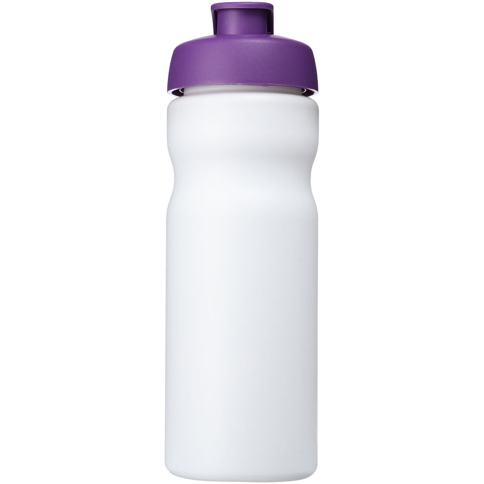 Borraccia sportiva Baseline® Plus da 650 ml con coperchio a scatto personalizzato con logo - Pubblienne