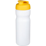 Borraccia sportiva Baseline® Plus da 650 ml con coperchio a scatto personalizzato con logo - Pubblienne