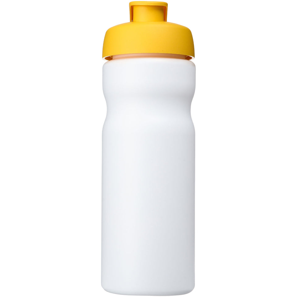 Borraccia sportiva Baseline® Plus da 650 ml con coperchio a scatto personalizzato con logo - Pubblienne