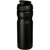 Borraccia sportiva Baseline® Plus da 650 ml con coperchio a scatto personalizzato con logo - Pubblienne