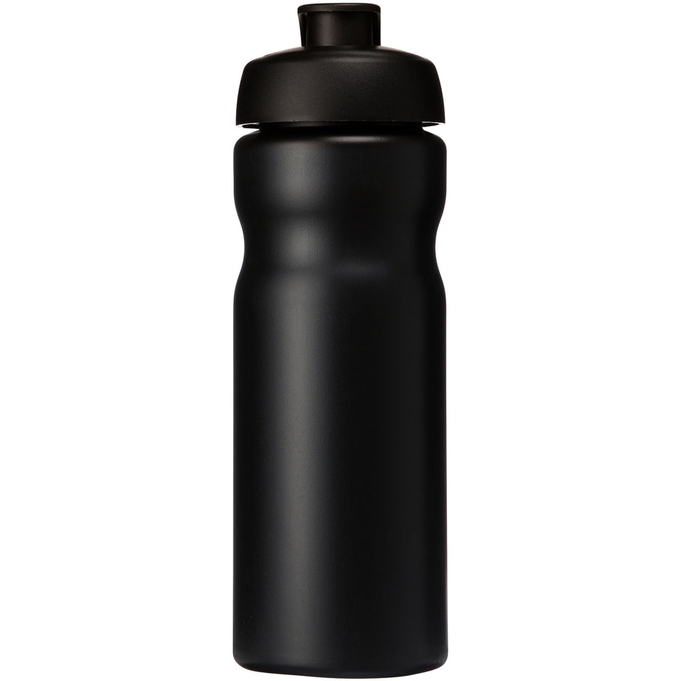 Borraccia sportiva Baseline® Plus da 650 ml con coperchio a scatto personalizzato con logo - Pubblienne