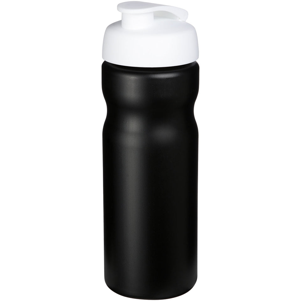 Borraccia sportiva Baseline® Plus da 650 ml con coperchio a scatto personalizzato con logo - Pubblienne