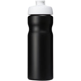 Borraccia sportiva Baseline® Plus da 650 ml con coperchio a scatto personalizzato con logo - Pubblienne