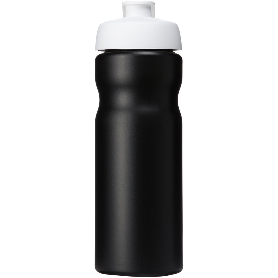 Borraccia sportiva Baseline® Plus da 650 ml con coperchio a scatto personalizzato con logo - Pubblienne