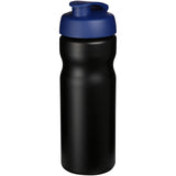 Borraccia sportiva Baseline® Plus da 650 ml con coperchio a scatto personalizzato con logo - Pubblienne