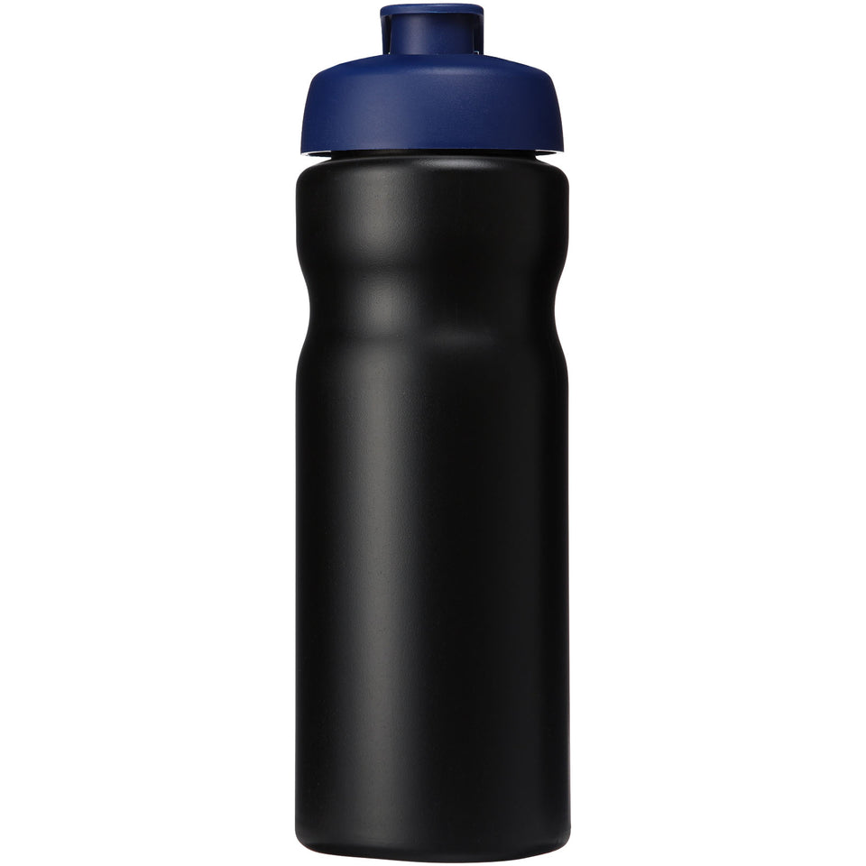 Borraccia sportiva Baseline® Plus da 650 ml con coperchio a scatto personalizzato con logo - Pubblienne