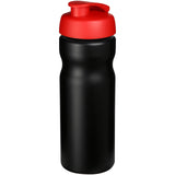 Borraccia sportiva Baseline® Plus da 650 ml con coperchio a scatto personalizzato con logo - Pubblienne