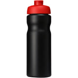 Borraccia sportiva Baseline® Plus da 650 ml con coperchio a scatto personalizzato con logo - Pubblienne