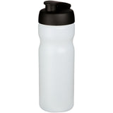 Borraccia sportiva Baseline® Plus da 650 ml con coperchio a scatto personalizzato con logo - Pubblienne