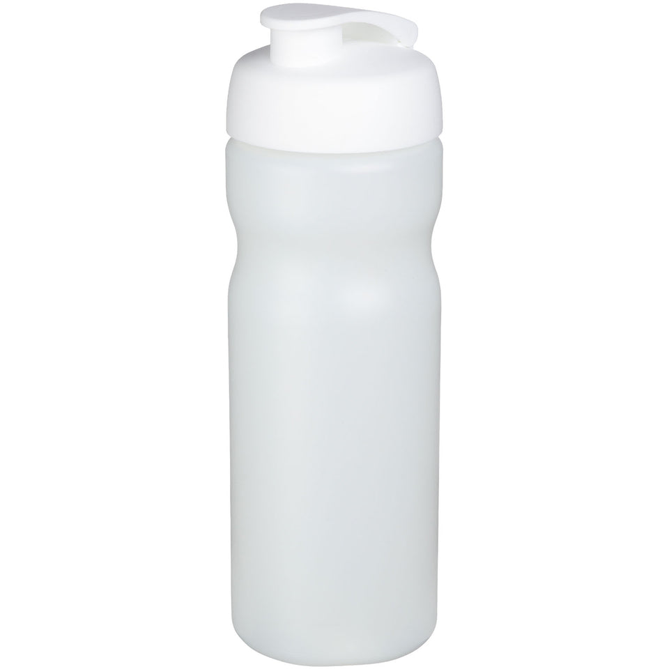 Borraccia sportiva Baseline® Plus da 650 ml con coperchio a scatto personalizzato con logo - Pubblienne