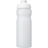 Borraccia sportiva Baseline® Plus da 650 ml con coperchio a scatto personalizzato con logo - Pubblienne