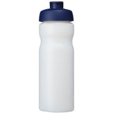 Borraccia sportiva Baseline® Plus da 650 ml con coperchio a scatto personalizzato con logo - Pubblienne