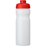 Borraccia sportiva Baseline® Plus da 650 ml con coperchio a scatto personalizzato con logo - Pubblienne