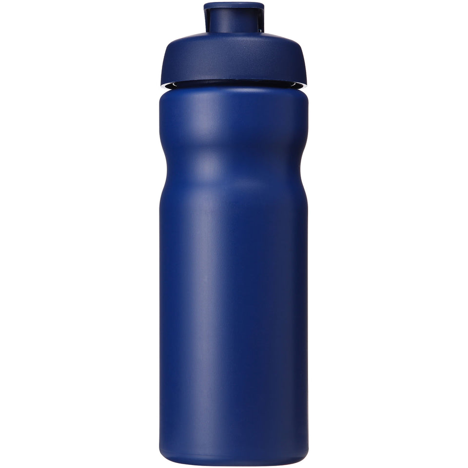 Borraccia sportiva Baseline® Plus da 650 ml con coperchio a scatto personalizzato con logo - Pubblienne