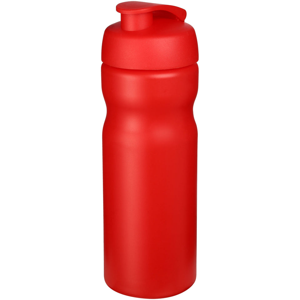 Borraccia sportiva Baseline® Plus da 650 ml con coperchio a scatto personalizzato con logo - Pubblienne