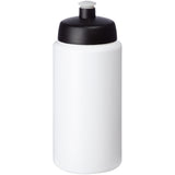Borraccia sportiva Baseline® Plus da 500 ml con impugnatura e coperchio a cupola personalizzato con logo - Pubblienne
