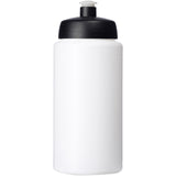 Borraccia sportiva Baseline® Plus da 500 ml con impugnatura e coperchio a cupola personalizzato con logo - Pubblienne