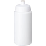 Borraccia sportiva Baseline® Plus da 500 ml con impugnatura e coperchio a cupola personalizzato con logo - Pubblienne