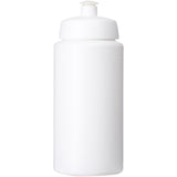 Borraccia sportiva Baseline® Plus da 500 ml con impugnatura e coperchio a cupola personalizzato con logo - Pubblienne