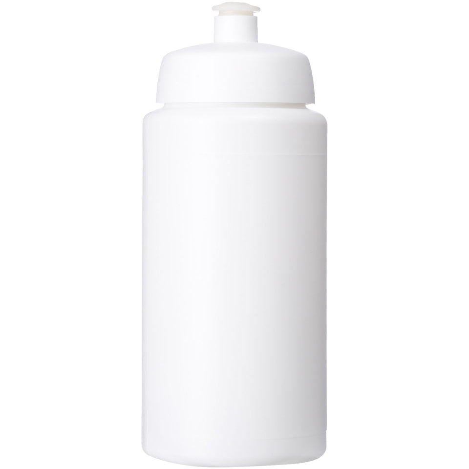 Borraccia sportiva Baseline® Plus da 500 ml con impugnatura e coperchio a cupola personalizzato con logo - Pubblienne