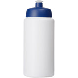 Borraccia sportiva Baseline® Plus da 500 ml con impugnatura e coperchio a cupola personalizzato con logo - Pubblienne