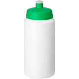 Borraccia sportiva Baseline® Plus da 500 ml con impugnatura e coperchio a cupola personalizzato con logo - Pubblienne