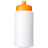 Borraccia sportiva Baseline® Plus da 500 ml con impugnatura e coperchio a cupola personalizzato con logo - Pubblienne