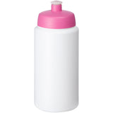 Borraccia sportiva Baseline® Plus da 500 ml con impugnatura e coperchio a cupola personalizzato con logo - Pubblienne
