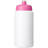 Borraccia sportiva Baseline® Plus da 500 ml con impugnatura e coperchio a cupola personalizzato con logo - Pubblienne
