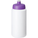 Borraccia sportiva Baseline® Plus da 500 ml con impugnatura e coperchio a cupola personalizzato con logo - Pubblienne