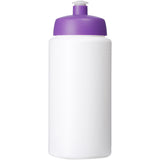 Borraccia sportiva Baseline® Plus da 500 ml con impugnatura e coperchio a cupola personalizzato con logo - Pubblienne