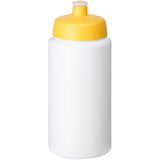 Borraccia sportiva Baseline® Plus da 500 ml con impugnatura e coperchio a cupola personalizzato con logo - Pubblienne
