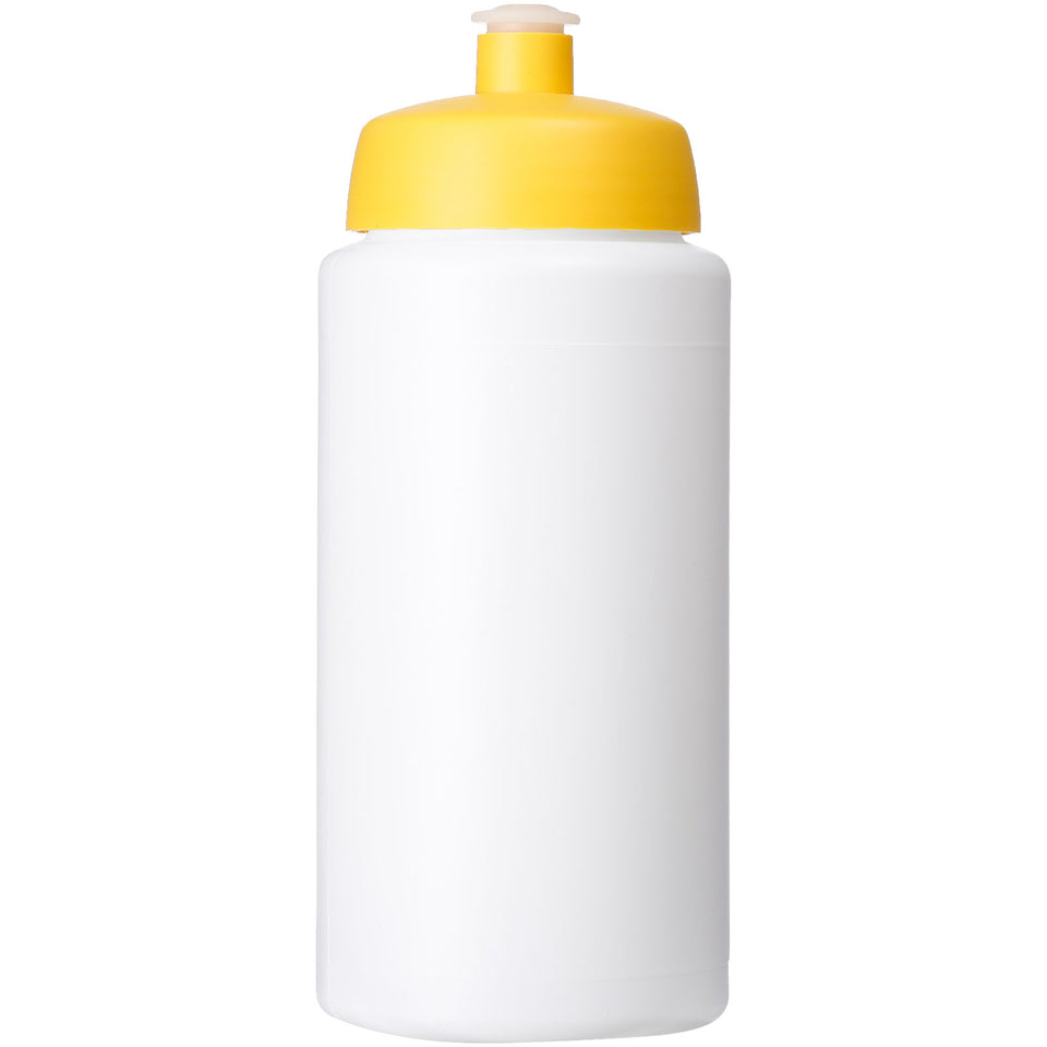 Borraccia sportiva Baseline® Plus da 500 ml con impugnatura e coperchio a cupola personalizzato con logo - Pubblienne