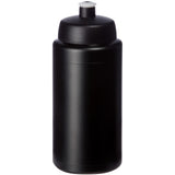 Borraccia sportiva Baseline® Plus da 500 ml con impugnatura e coperchio a cupola personalizzato con logo - Pubblienne
