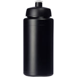 Borraccia sportiva Baseline® Plus da 500 ml con impugnatura e coperchio a cupola personalizzato con logo - Pubblienne