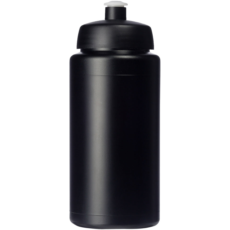 Borraccia sportiva Baseline® Plus da 500 ml con impugnatura e coperchio a cupola personalizzato con logo - Pubblienne