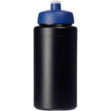 Borraccia sportiva Baseline® Plus da 500 ml con impugnatura e coperchio a cupola personalizzato con logo - Pubblienne