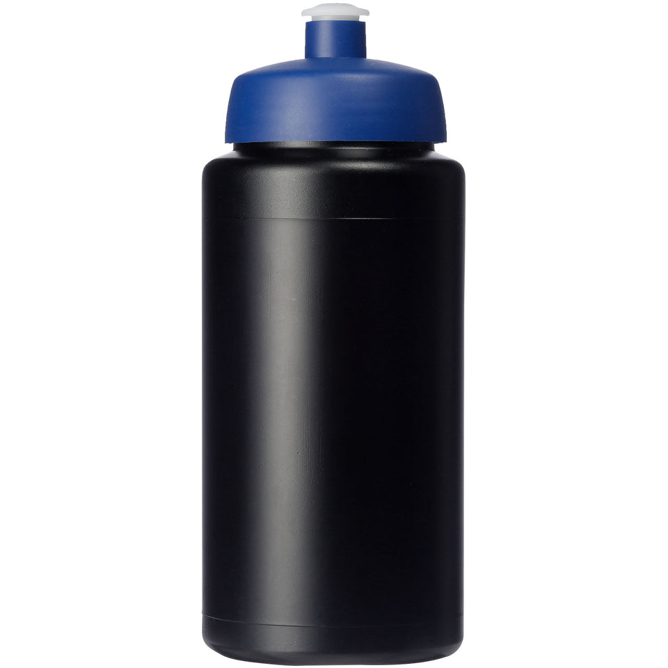 Borraccia sportiva Baseline® Plus da 500 ml con impugnatura e coperchio a cupola personalizzato con logo - Pubblienne
