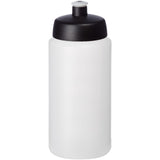 Borraccia sportiva Baseline® Plus da 500 ml con impugnatura e coperchio a cupola personalizzato con logo - Pubblienne